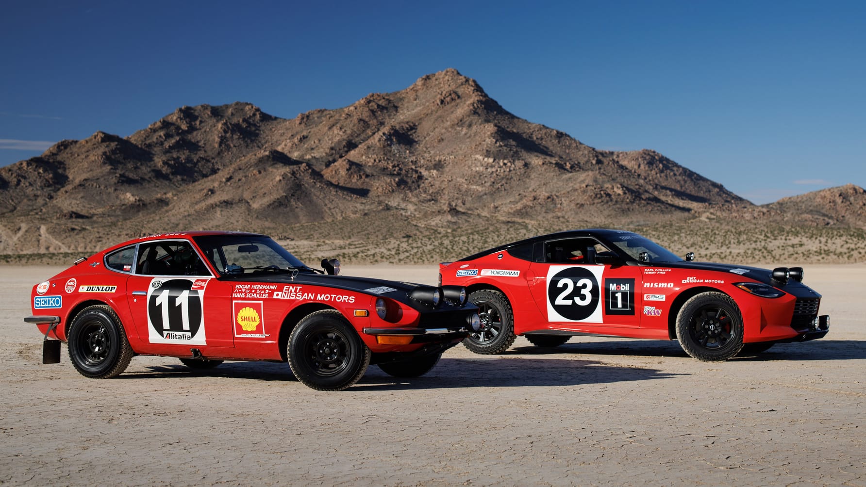 Nissan has built a 400bhp+ Safari Rally Z Tribute for SEMA | Top Gear