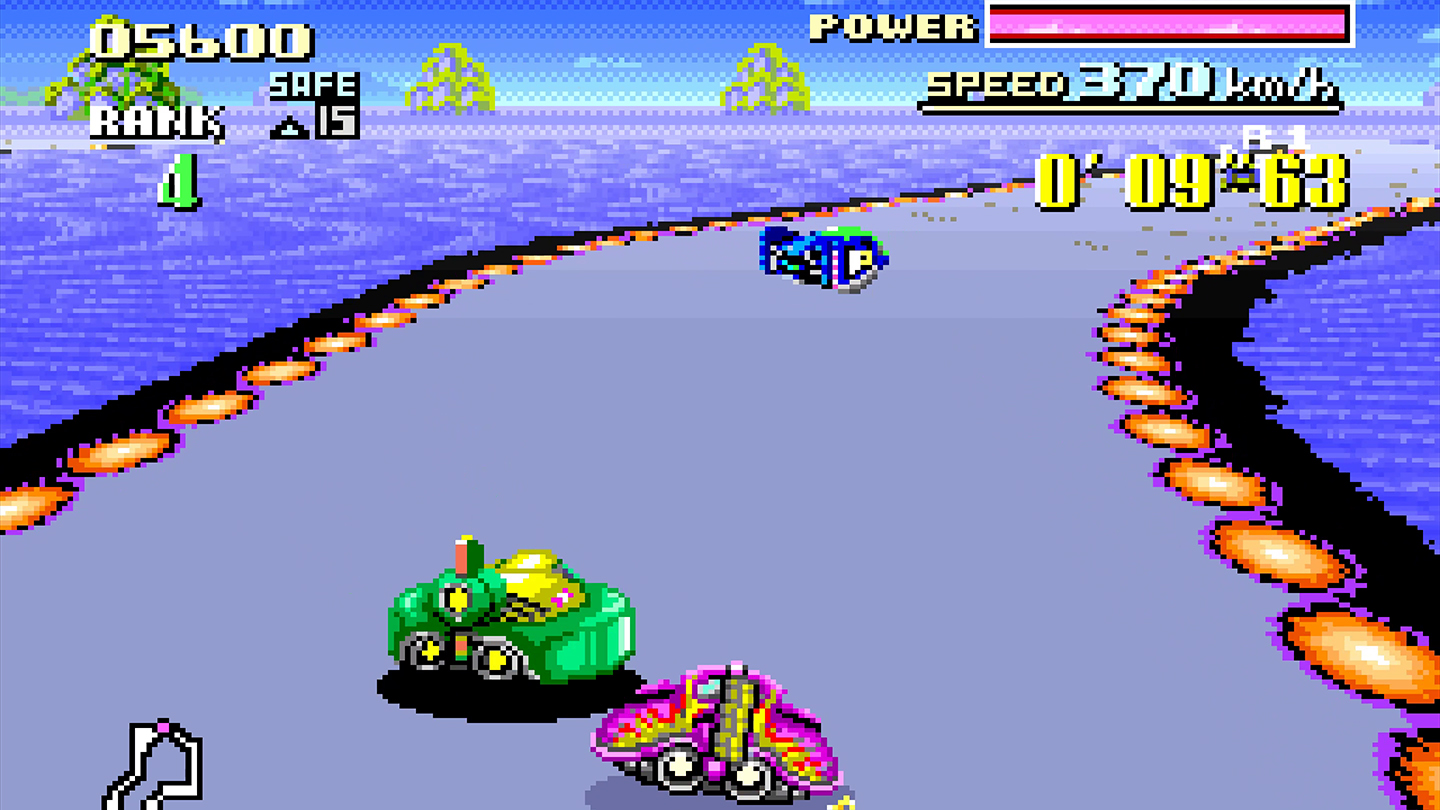 TOP Gear Formula 1 no Super Nintendo 