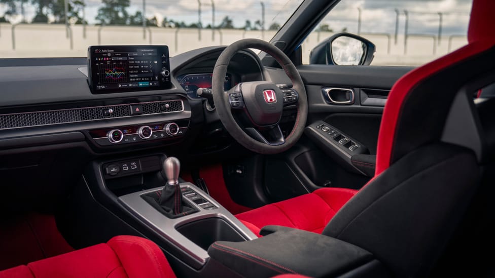 Honda Civic Type R seats opinion Top Gear 2023