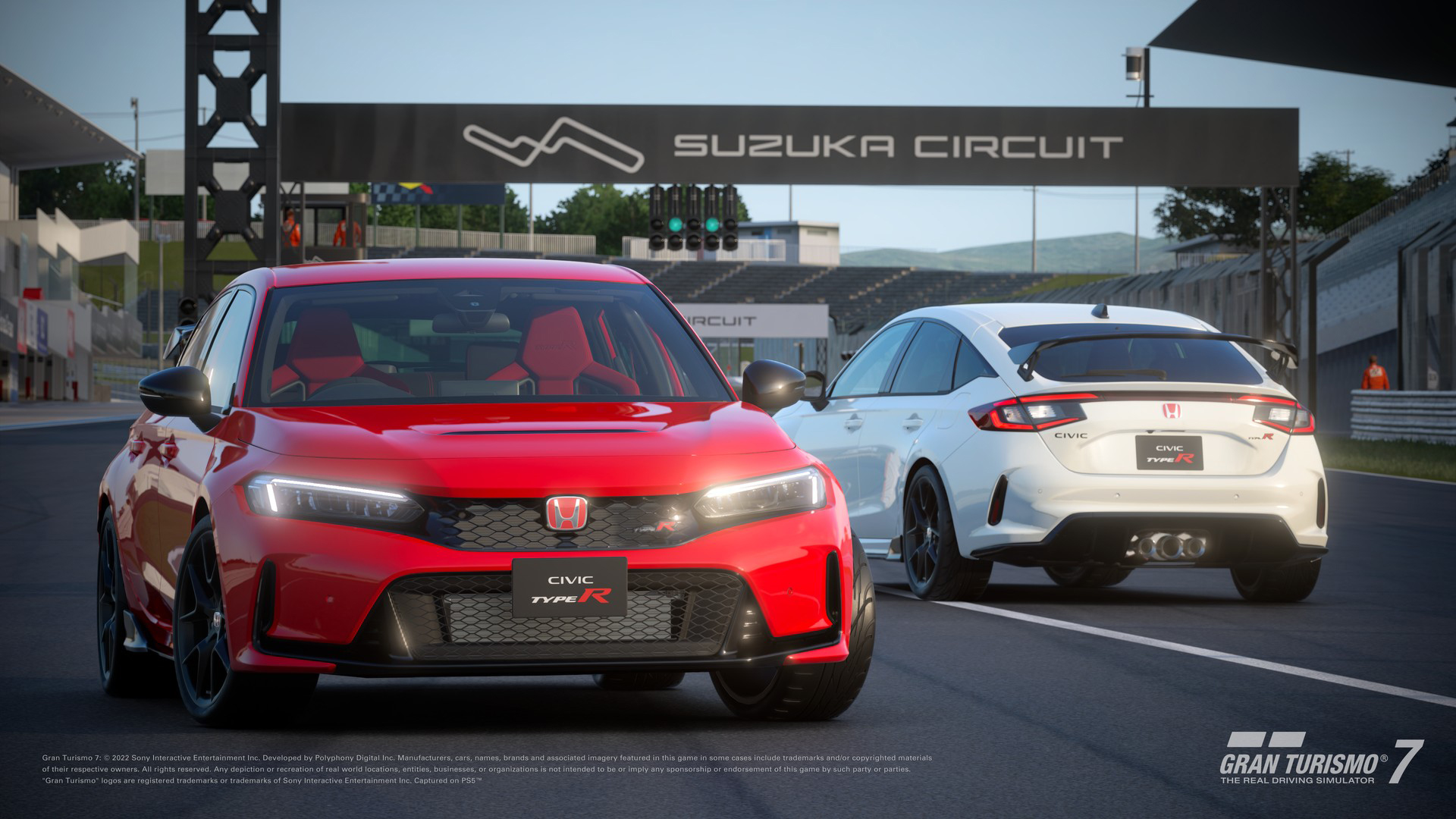 The latest Gran Turismo 7 update adds a wicked time attack Honda Civic