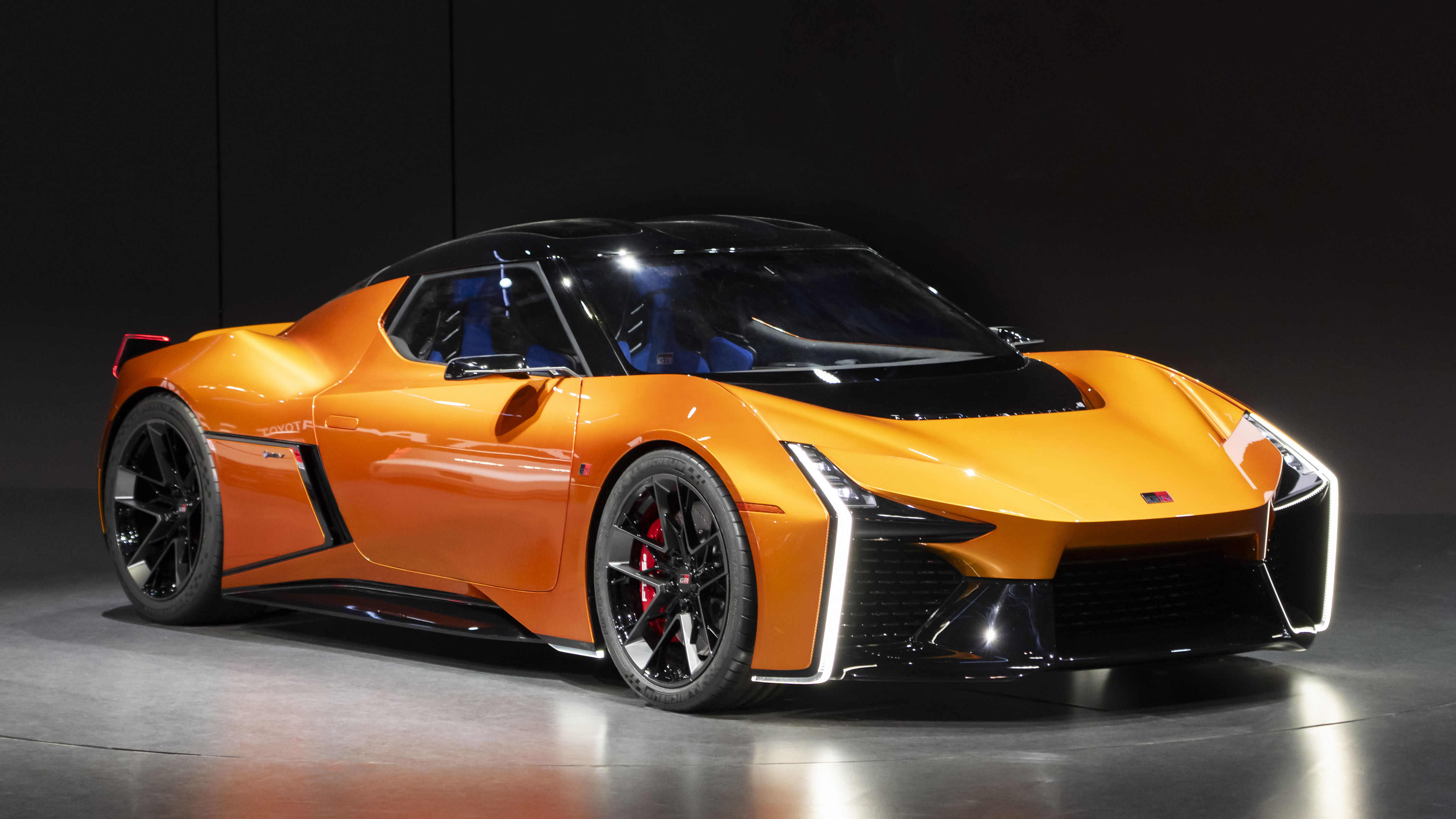 The Toyota FT-Se is a stunning two-seat electric sportscar concept