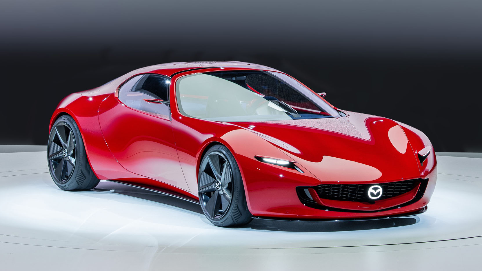 Welcome back, RX-7: meet the gorgeous twin-rotor electric Mazda