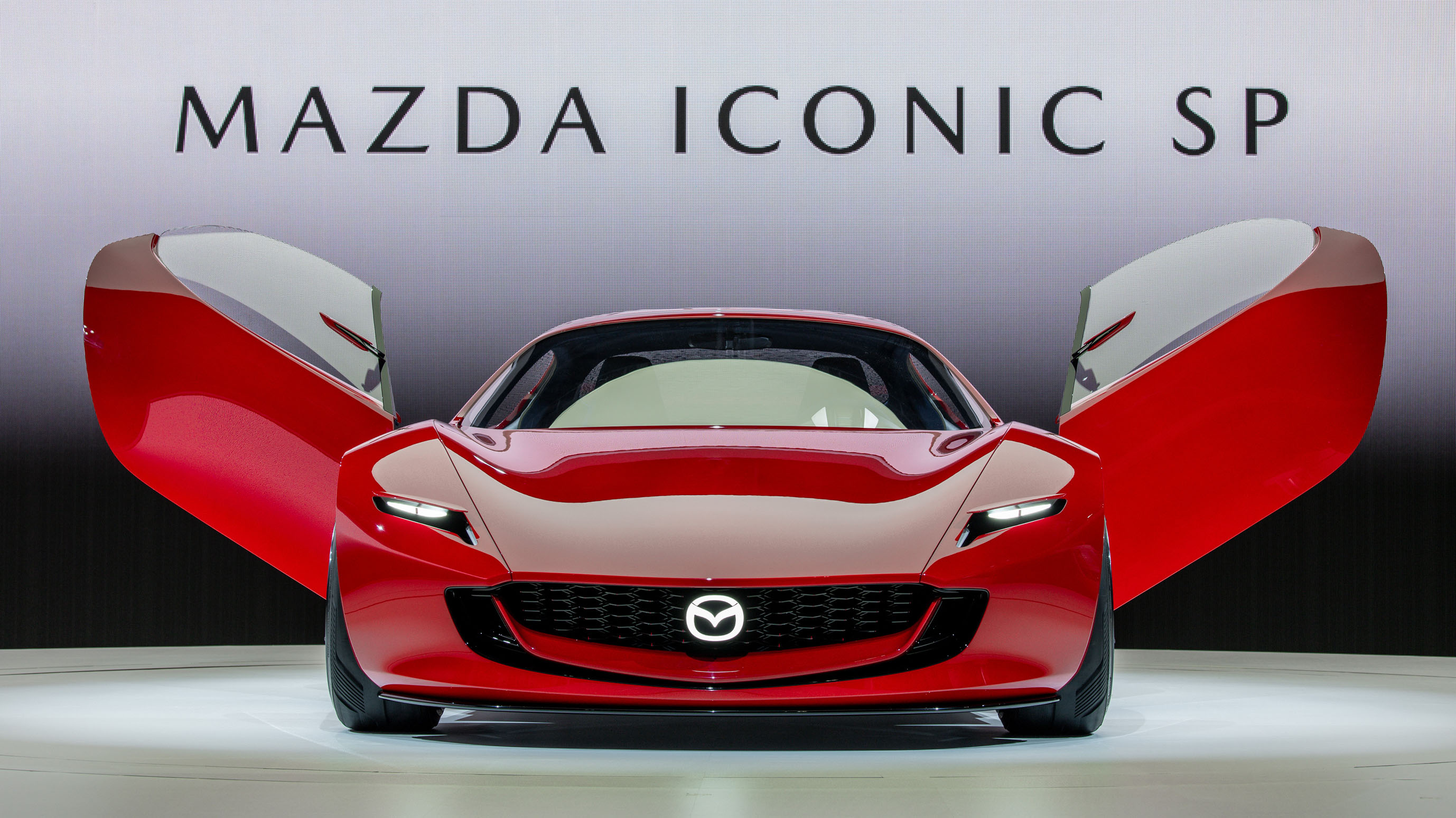 Welcome back, RX-7: meet the gorgeous twin-rotor electric Mazda Iconic SP