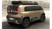 Mitsubishi Delica concept Top Gear