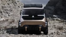 Mitsubishi Delica concept Top Gear