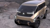 Mitsubishi Delica concept Top Gear