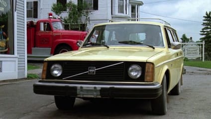 1977 Volvo 245 from Beetlejuice 