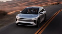 Lucid Gravity electric SUV revealed USA 2023