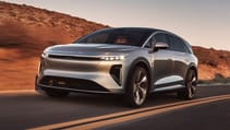 Lucid Gravity electric SUV revealed USA 2023