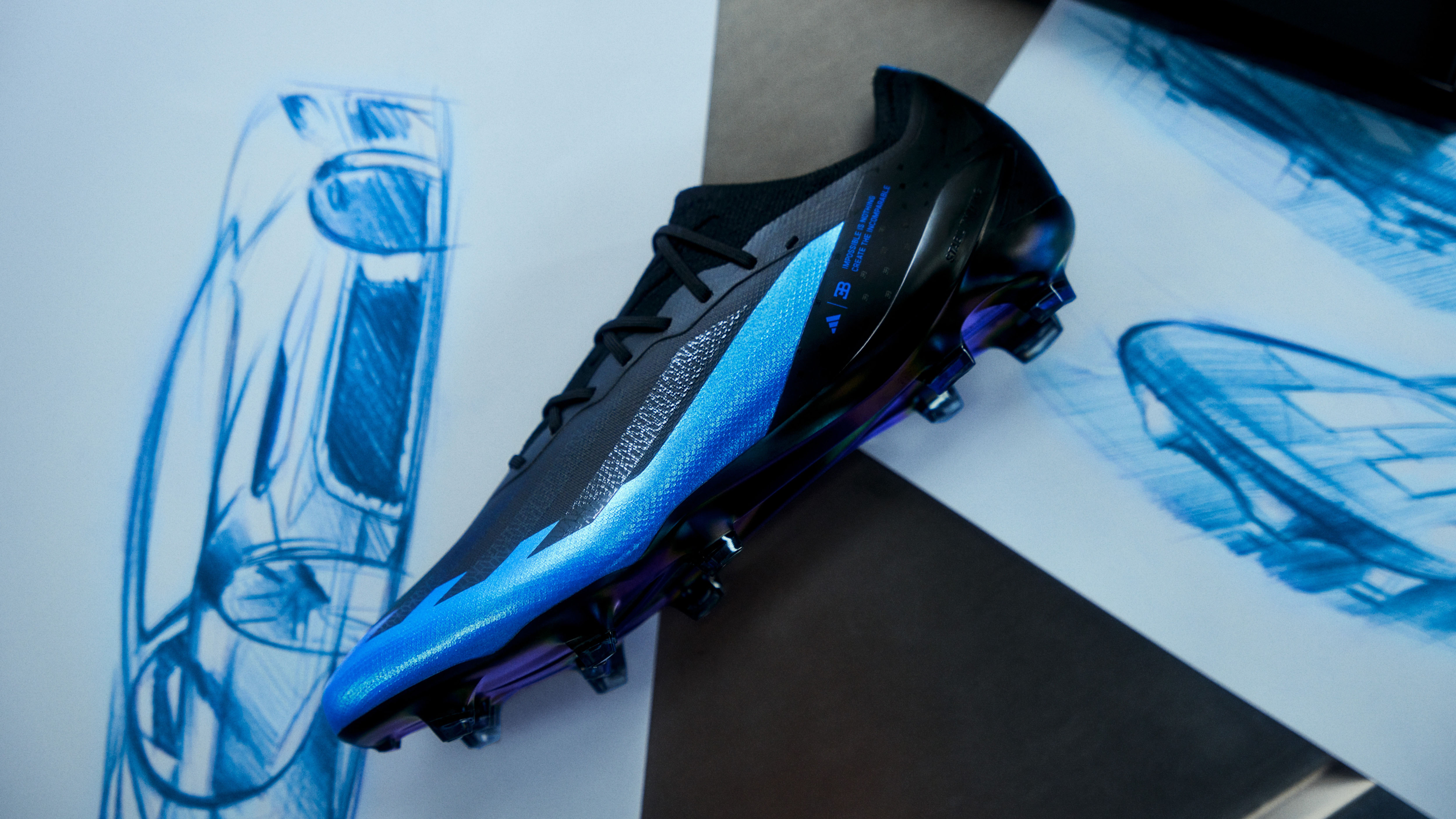 Bugatti adidas football boots crazyfast Top Gear
