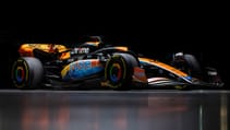 McLaren Abu Dhabi livery 2023 front