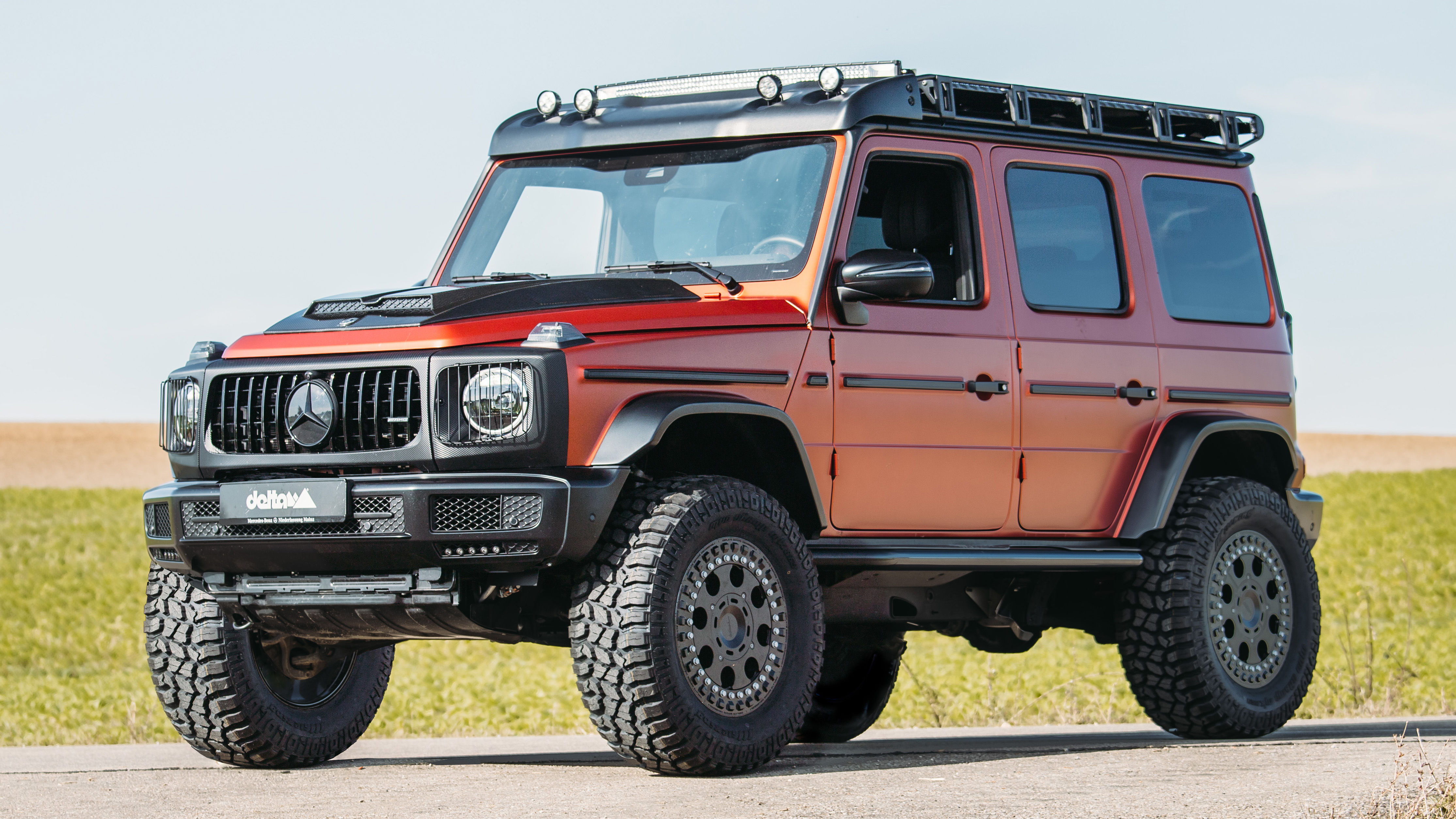 Need a lift? Meet the latest off-road kit for the Mercedes-AMG G 63 4x4²