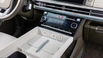 Hyundai Santa Fe centre console