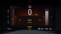 Vauxhall Corsa Electric display