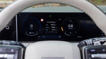 Hyundai Santa Fe display