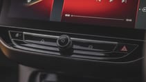 Vauxhall Corsa Electric console