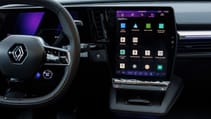 Renault Scenic screen
