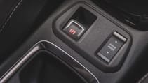 Vauxhall Corsa Electric parking brake