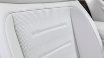 Hyundai Santa Fe seat material
