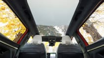 Renault Scenic sunroof