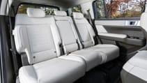 Hyundai Santa Fe rear seats