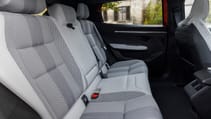 Renault Scenic back seats