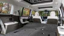 Hyundai Santa Fe seats down space