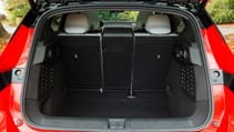 Renault Scenic boot