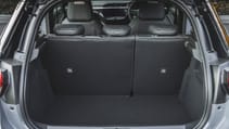 Vauxhall Corsa Electric boot