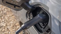 Vauxhall Corsa Electric charging port
