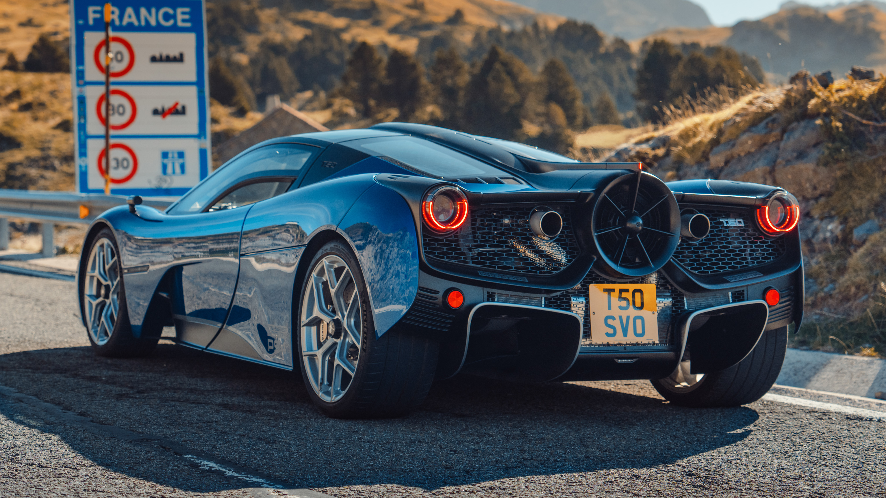 Gordon Murray Automotive T.50 rear