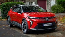 Renault Scenic front