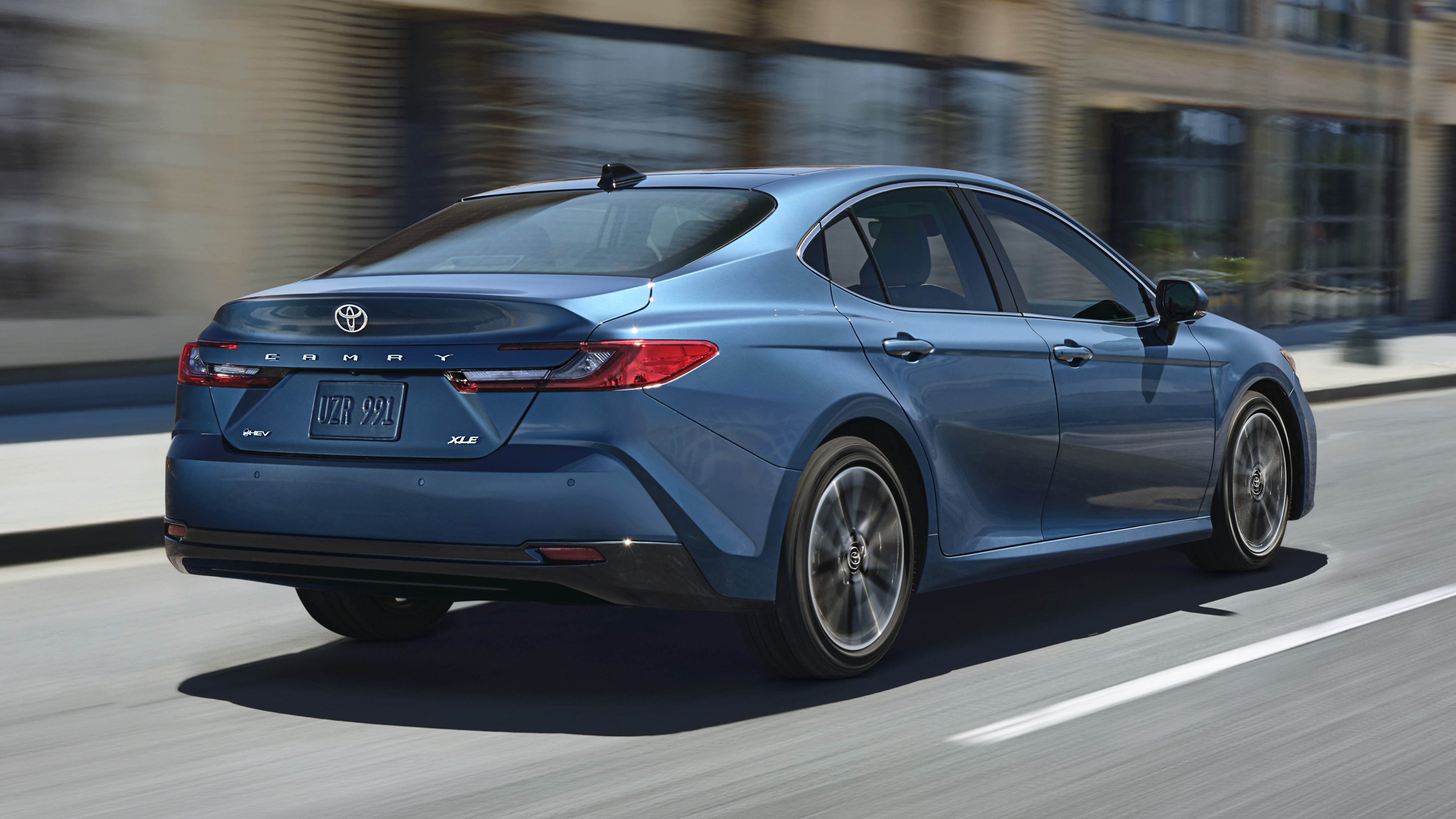 Toyota Camry goes hybrid only, so it's basically a big Prius now