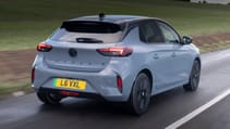 Vauxhall Corsa Electric rear