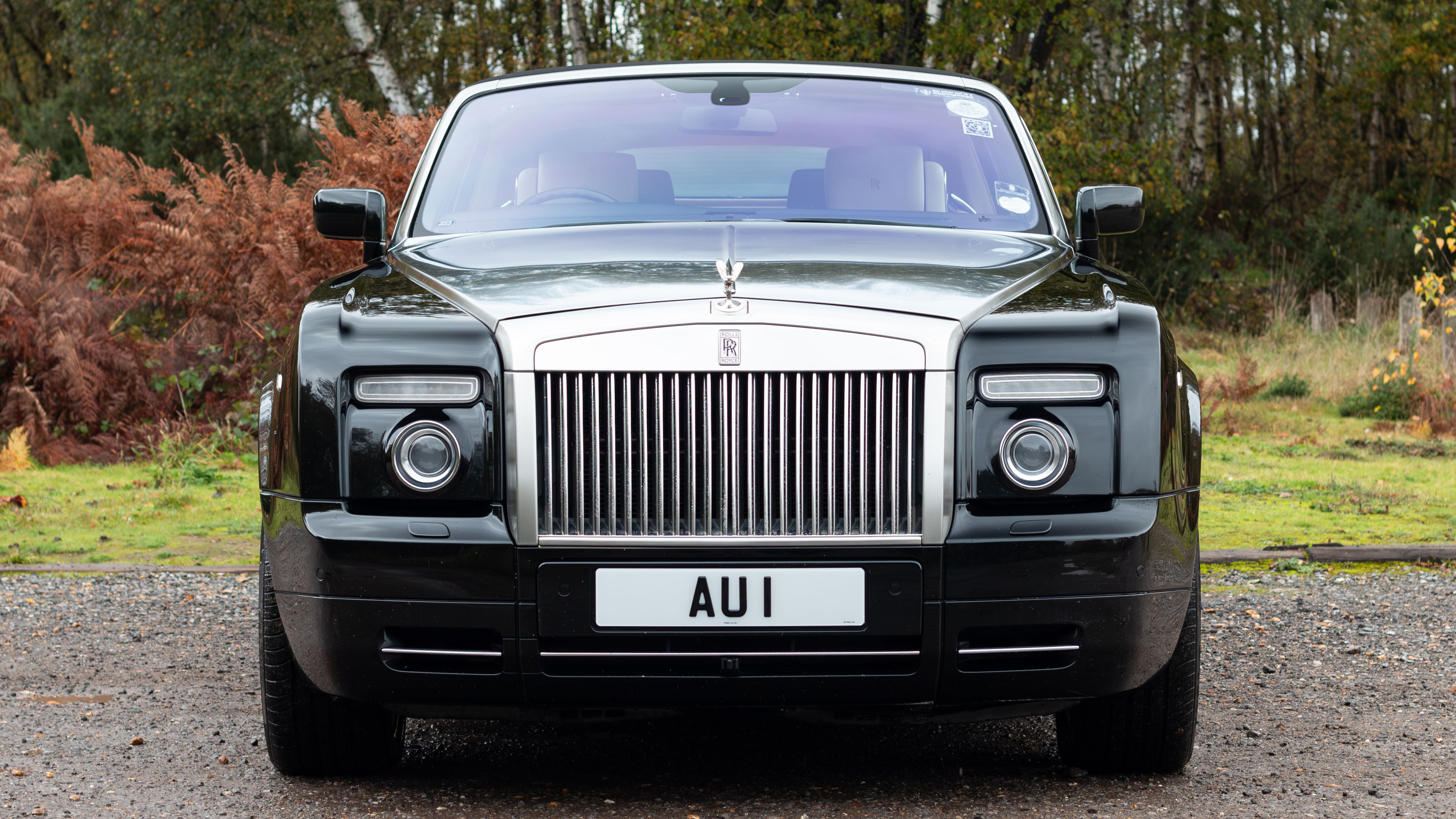 AU1 number plate