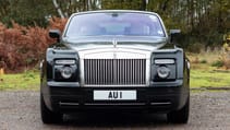 AU1 number plate