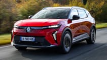 Renault Scenic front