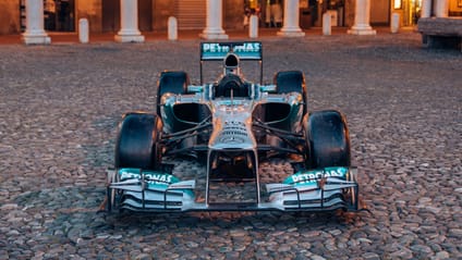 $18,815,000 - 2013 Mercedes-AMG F1 W04-04