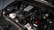 Toyota Hilux Hybrid 48V Top Gear
