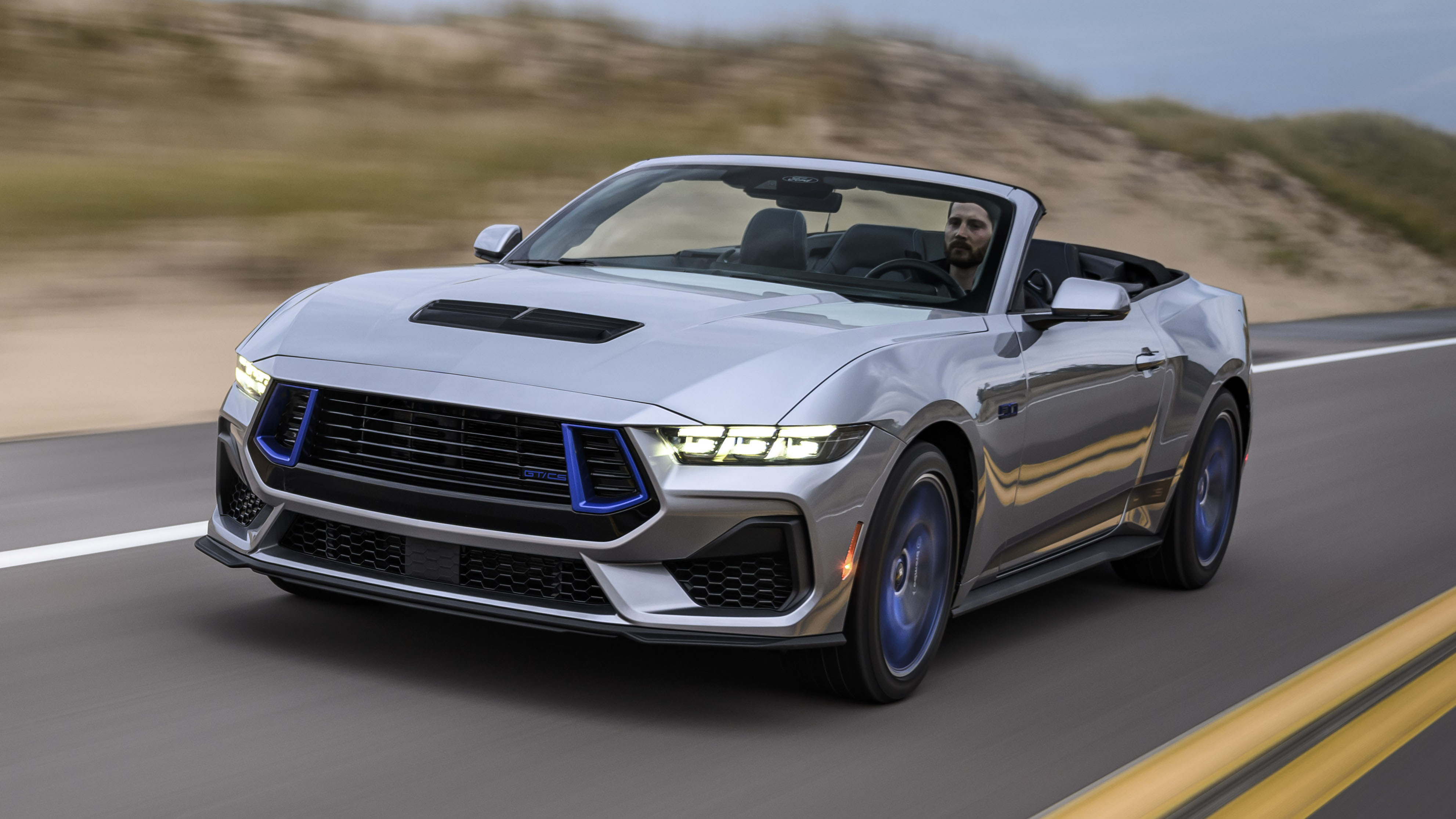 Ford's new Mustang GT California Special celebrates the best coast