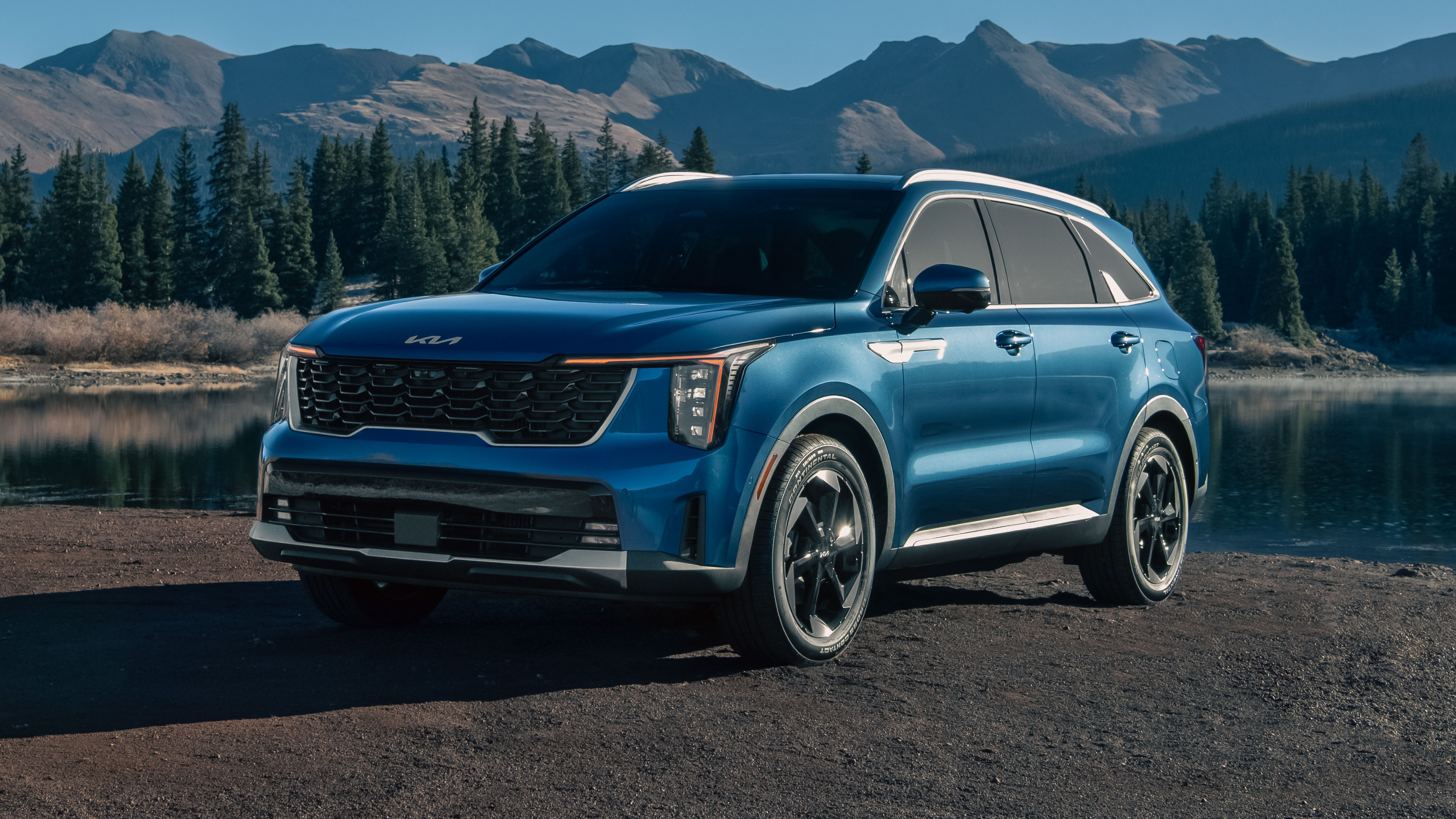 Kia Sorento revealed USA 2023