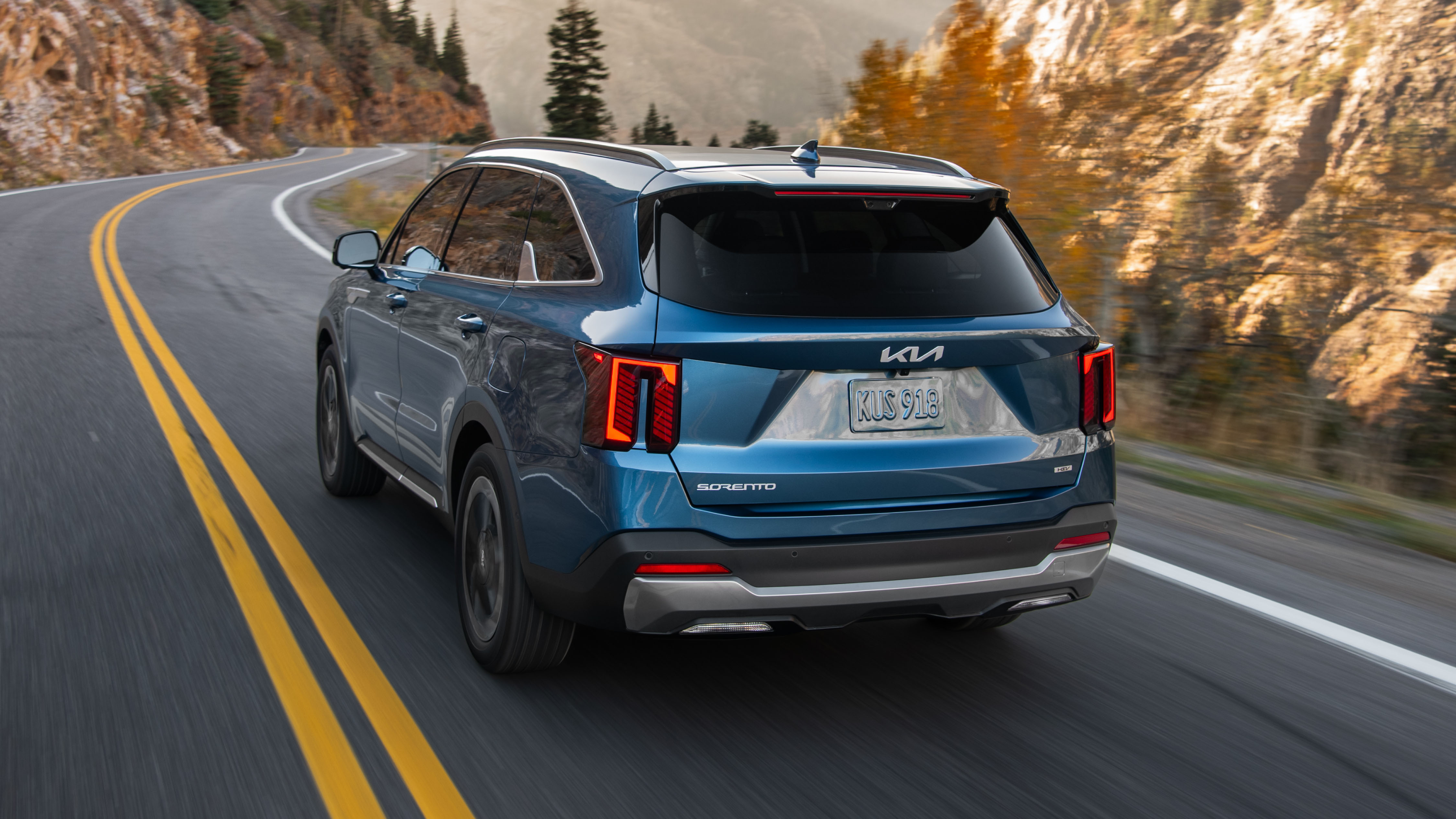 Kia Sorento revealed USA 2023