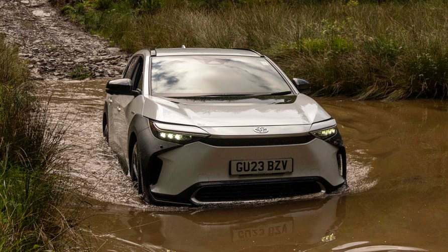 Toyota bZ4X - long-term review 2025 | Top Gear