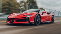 Ferrari SF90 XX front