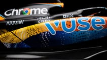 McLaren Abu Dhabi livery 2023 sidepod