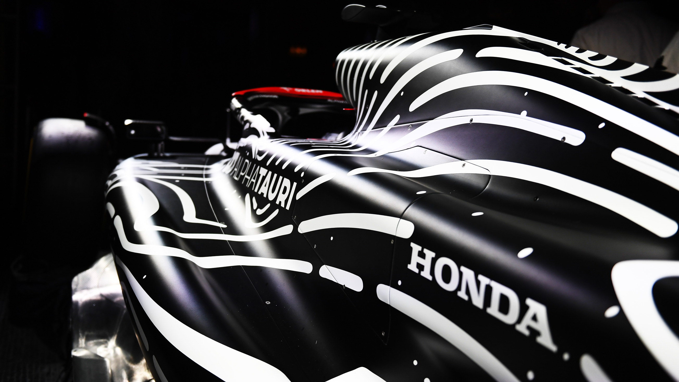 AlphaTauri Vegas livery detail