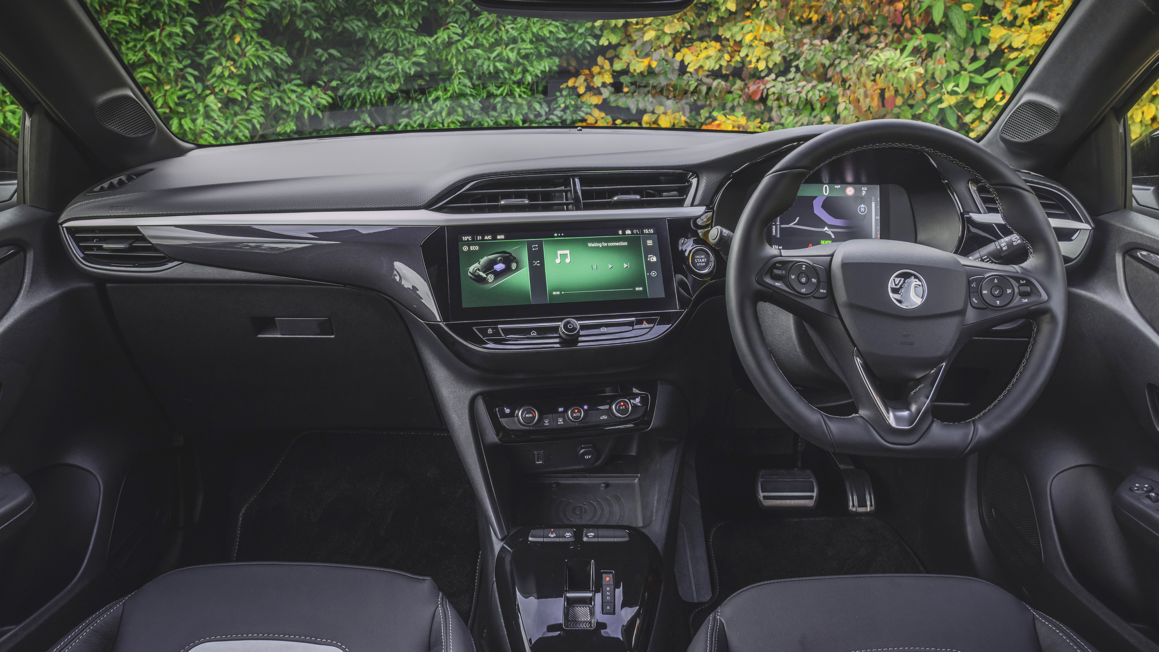 Vauxhall Corsa Electric interior