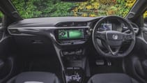 Vauxhall Corsa Electric interior