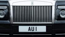 AU1 number plate