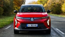 Renault Scenic front